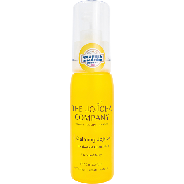 The Jojoba Company Calming Jojoba Oil with Bisabolol 100ml