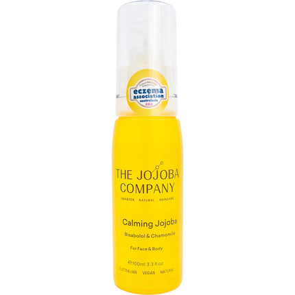 THE JOJOBA COMPANY Australian Calming Jojoba Oil for Face & Body 100ml | Body & Skin Oil