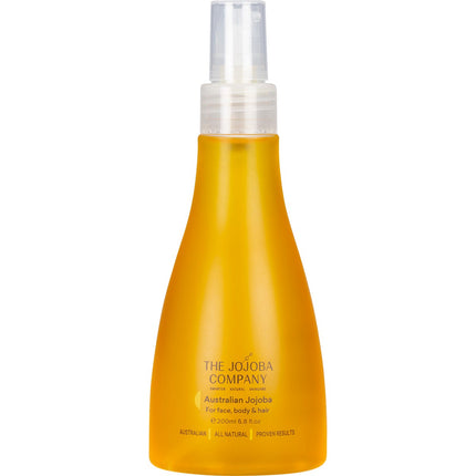 THE JOJOBA COMPANY Australian Jojoba Oil for Face & Body 200ml | Body & Skin Oil