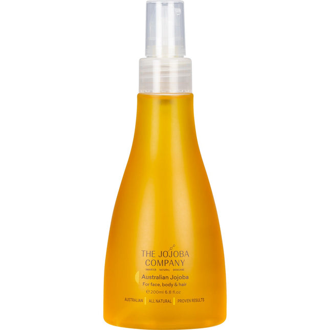 THE JOJOBA COMPANY Australian Jojoba Oil for Face & Body 200ml | Body & Skin Oil