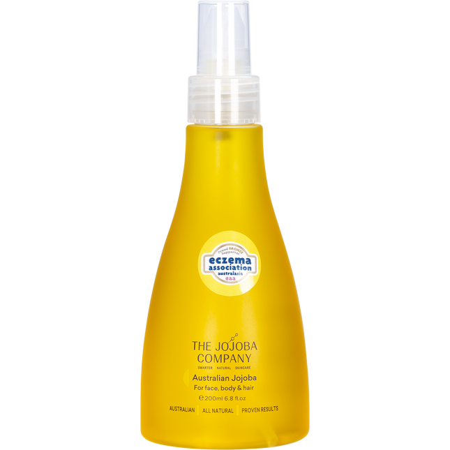 The Jojoba Company Australian Jojoba Oil for Face & Body 200ml