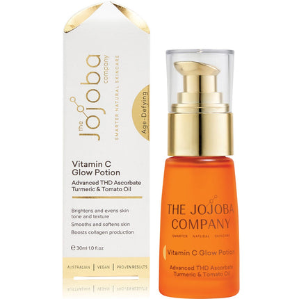 THE JOJOBA COMPANY Vitamin C Glow Potion Advanced THD Ascorbate 30ml | Vitamin Supplement
