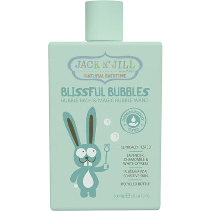 JACK N JILL Blissful Bubbles Bubble Bath & Magic Bubble Wand 3x300ml | Body Wash