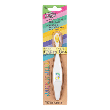 Jack N Jill - Kids Toothbrush Assorted - x8