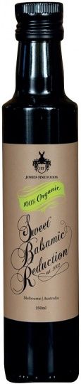 JOMEIS FINE FOODS 100%ORGANIC SWEET BALSAMIC REDUCTION 250ML