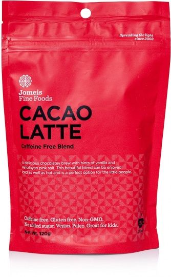JOMEIS FINE FOODS CACAO LATTE G/F 120G
