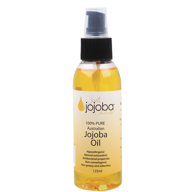 JUST JOJOBA AUSTRALIA Pure Australian Jojoba Oil 125ml | Body & Skin Oil