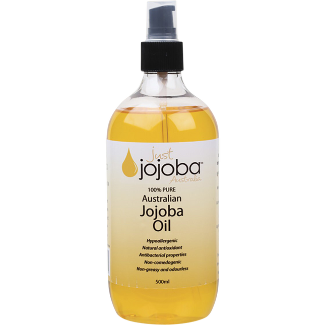 Just Jojoba Australia Pure Australian Jojoba Oil 500ml