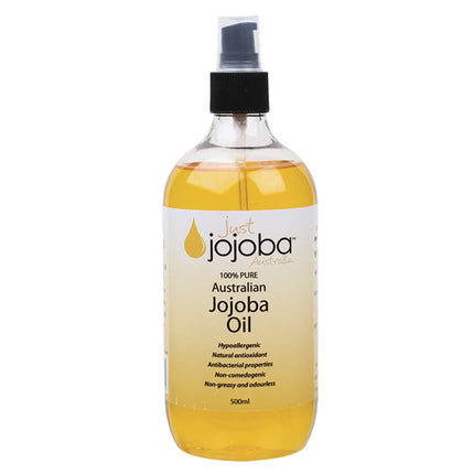 Just Jojoba Australia - Pure Australian Jojoba Oil - 500ml