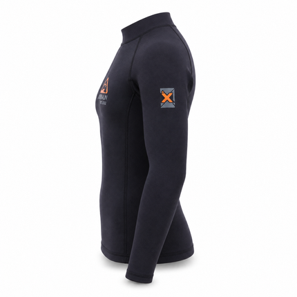 Junior Adrenalin Neoprene Wetsuit Top Black