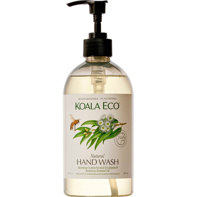 KOALA ECO - HAND WASH LEMON SCENTED EUCALYPTUS & ROSEMARY