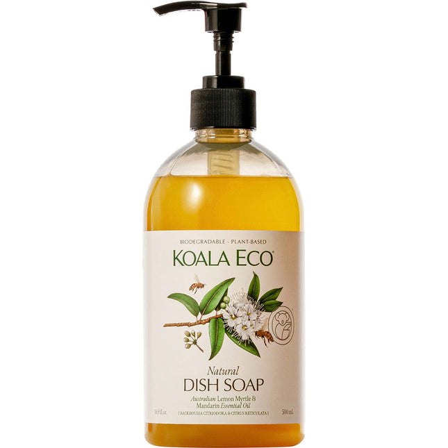 KOALA ECO Dish Soap Lemon Myrtle & Mandarin 1L