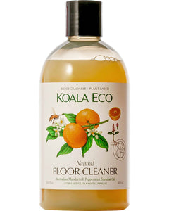 KOALA ECO Floor Cleaner Mandarin & Peppermint 1L | Cleaning Spray