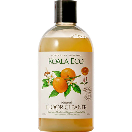 KOALA ECO Floor Cleaner Mandarin & Peppermint 1L | Cleaning Spray