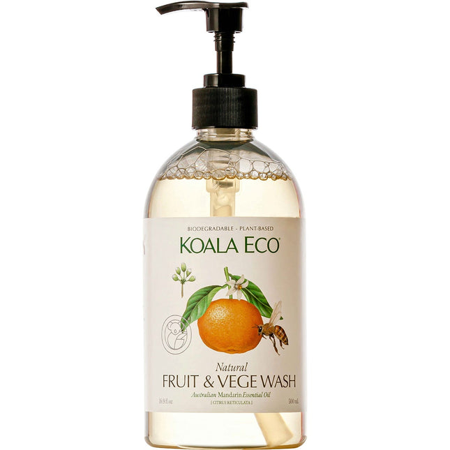 KOALA ECO - FRUIT & VEGETABLE WASH MANDARIN 500ML
