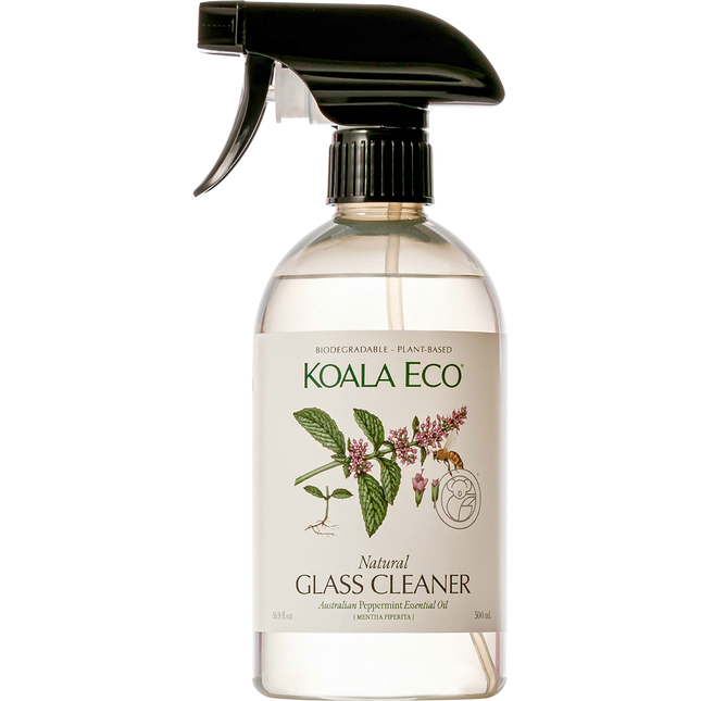 Koala Eco Glass Cleaner Peppermint 6x500ml