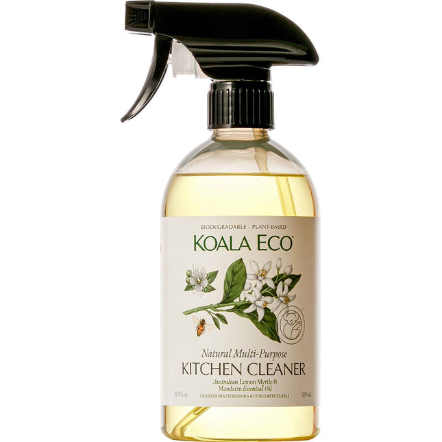 KOALA ECO Kitchen Cleaner Lemon Myrtle Mandarin 500ml | Cleaning Spray