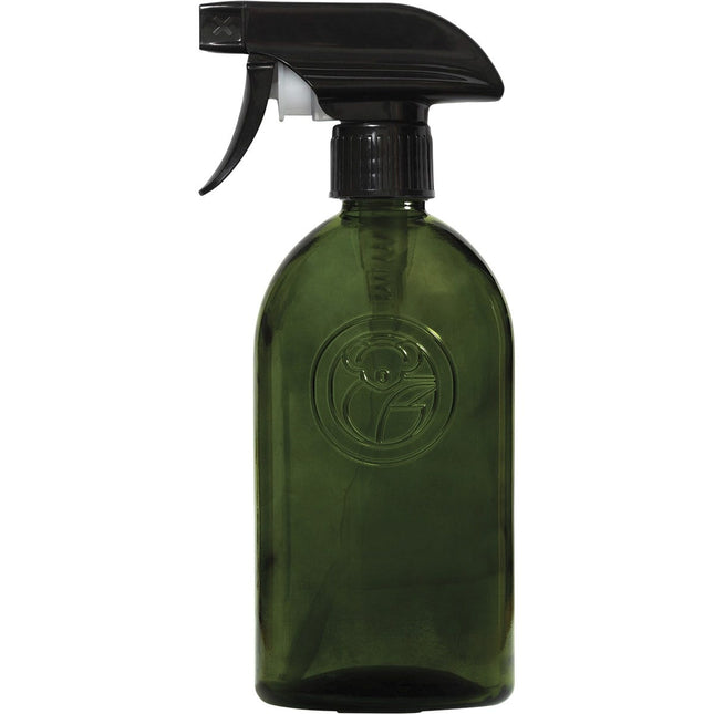 Koala Eco - Apothecary Glass Bottle with Spray Trigger - 6x500ml