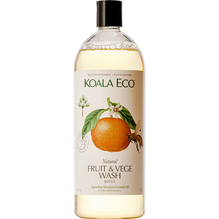 KOALA ECO Fruit & Vegetable Wash Mandarin 1L | Tea
