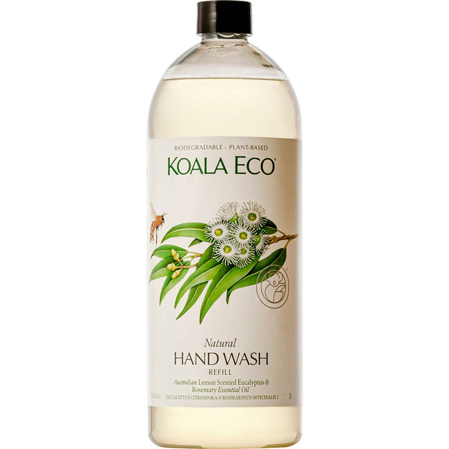KOALA ECO - HAND WASH LEMON SCENTED EUCALYPTUS & ROSEMARY