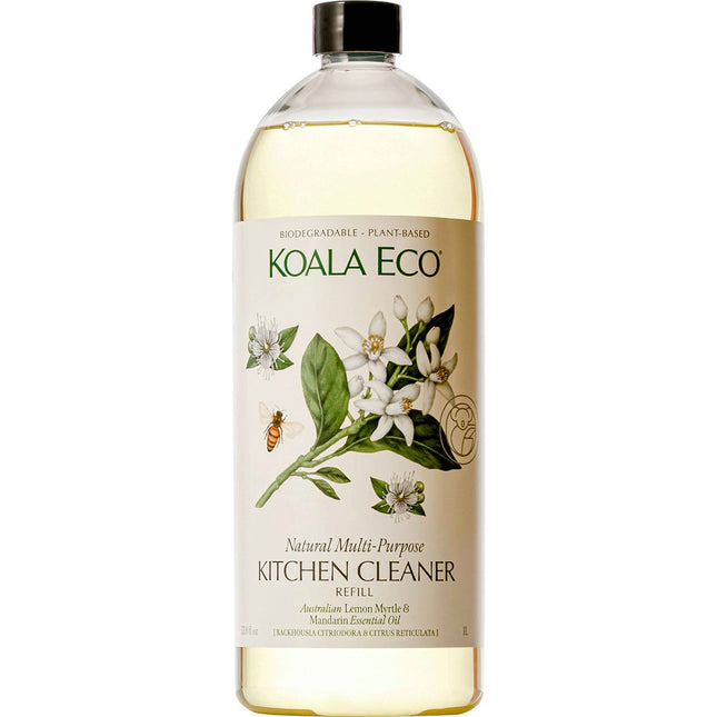 Koala Eco - Multi-Purpose Kitchen Cleaner Lemon Myrtle Mandarin - 1L