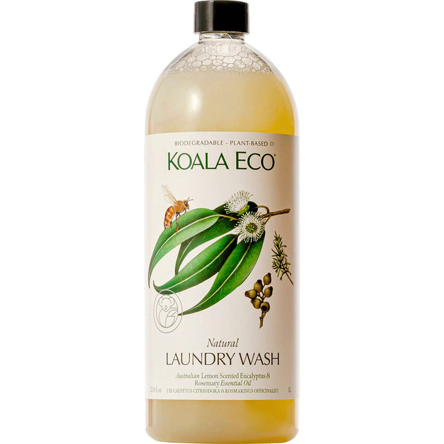 Koala Eco - Laundry Wash Lemon Scented Eucalyptus & Rosemary