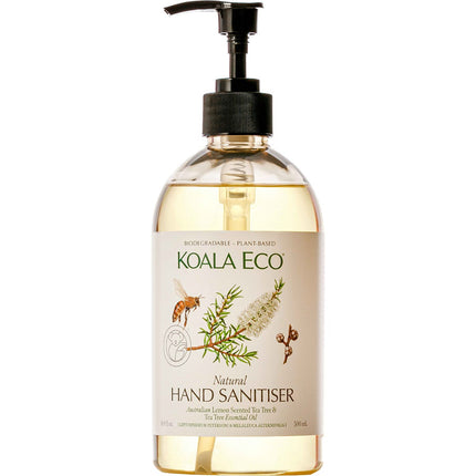 KOALA ECO Hand Sanitiser Lemon Scented Tea Tree & Tea Tree 500ml