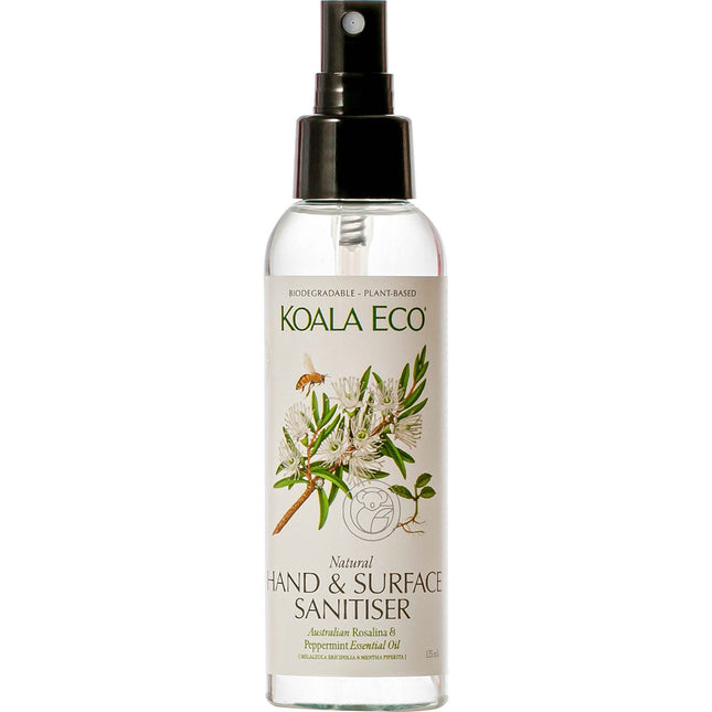 KOALA ECO Natural Hand & Surface Sanitiser 125ml | Personal Care Product