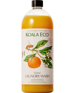 KOALA ECO Laundry Wash Mandarin & Peppermint 1L | Laundry Product