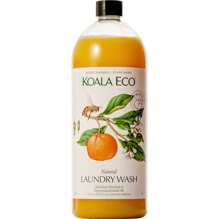 KOALA ECO Laundry Wash Mandarin & Peppermint 1L | Laundry Product