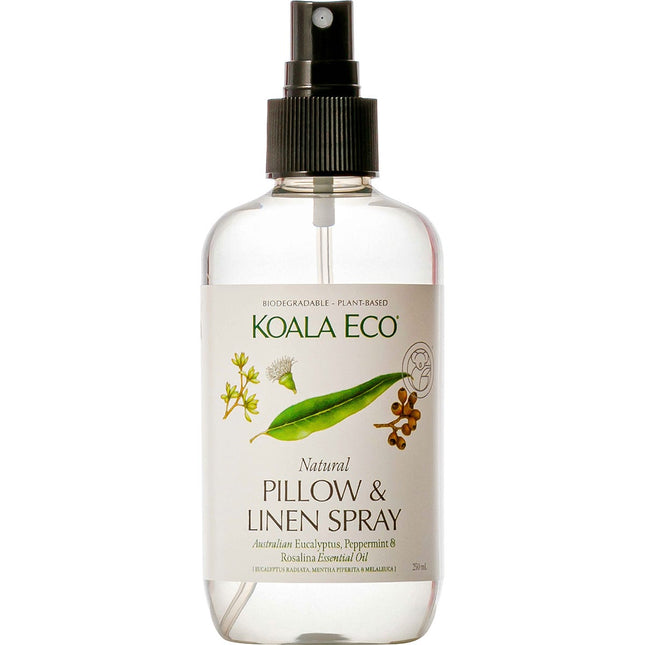 Koala Eco - Pillow & Linen Spray Eucalyptus, Peppermint & Rosalina