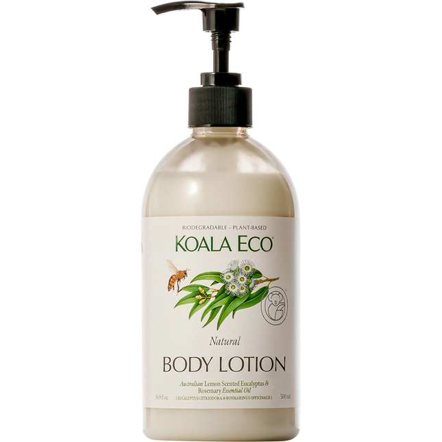 Koala Eco Hand & Body Lotion Lemon Scented Eucalyptus & Rosemary 6x500ml