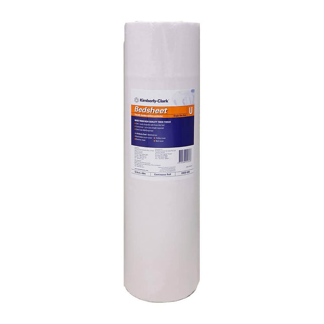 Bed Sheets 53Cm X 80M [6 Rolls]