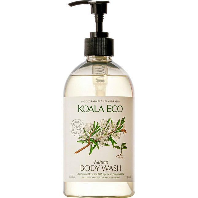 KOALA ECO - BODY WASH ROSALINA & PEPPERMINT 500ML