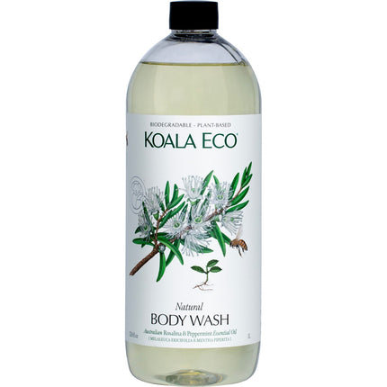 KOALA ECO Body Wash Rosalina & Peppermint 1L