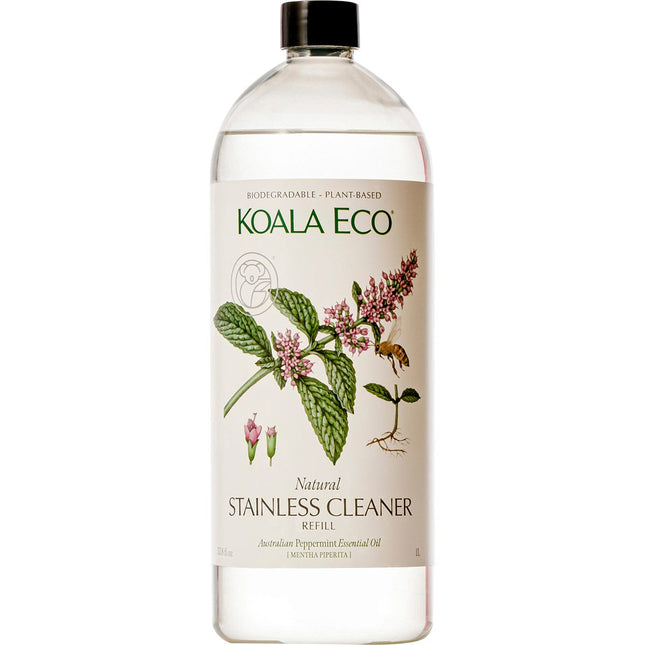 KOALA ECO Stainless Steel Cleaner Peppermint 1L | Protein Powder