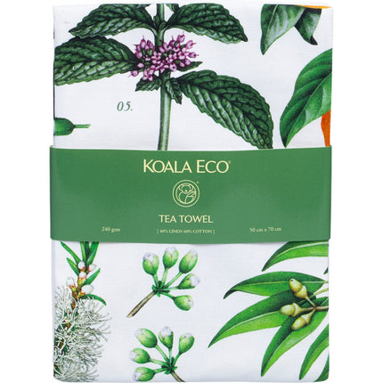 KOALA ECO Tea Towel Botanical | Protein Powder