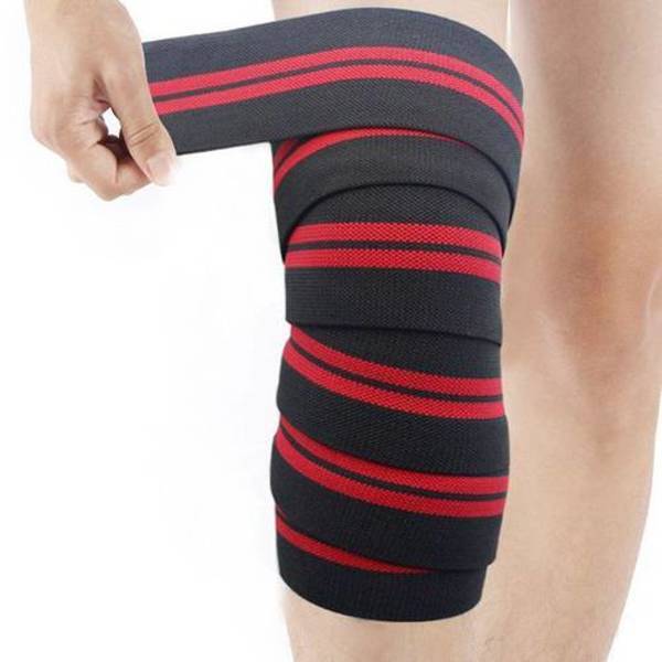 MORGAN ELASTIC KNEE WRAPS (PAIR)