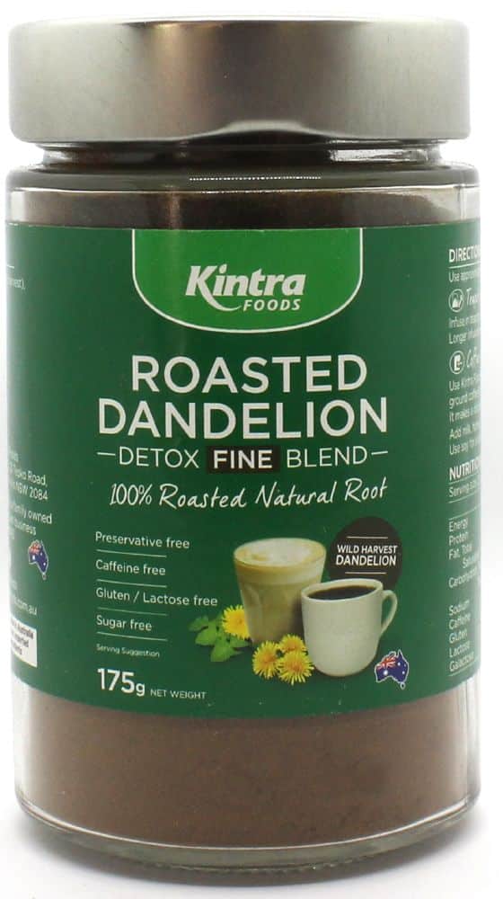 KINTRA FOODS ROASTED DANDELION BLEND G/F 150G