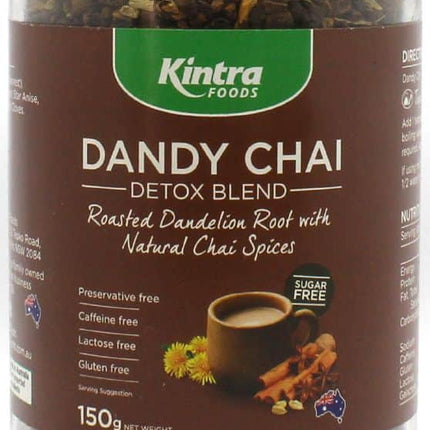 KINTRA FOODS DANDY CHAI G/F 150G