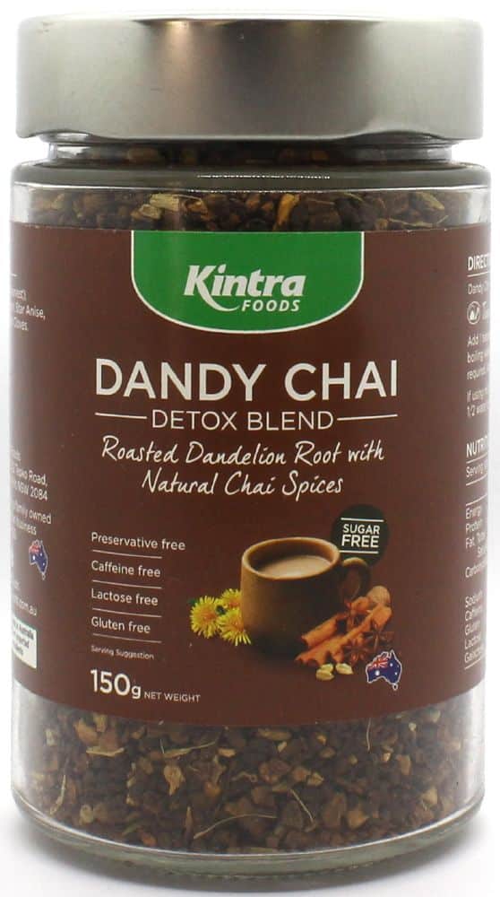 KINTRA FOODS DANDY CHAI G/F 150G