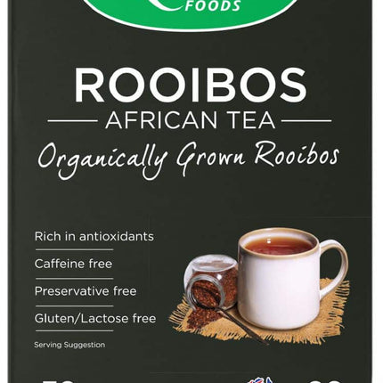 KINTRA FOODS ROOIBOS AFRICAN TEA 32TEABAGS