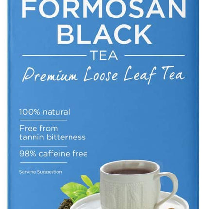 KINTRA FOODS FORMOSAN BLACK TEA LOOSE LEAF 250G
