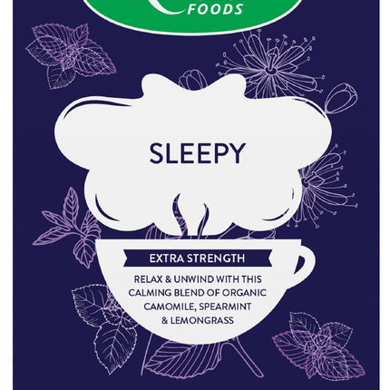 KINTRA FOODS SLEEPY TEA 25TEABAGS