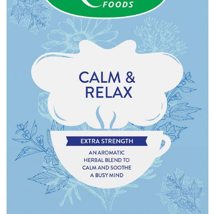 KINTRA FOODS CALM & RELAX TEA 25TEABAGS