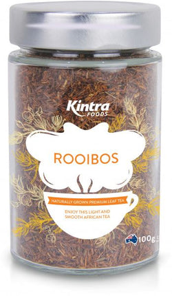 KINTRA FOODS LOOSE LEAF ROOIBOS 100G