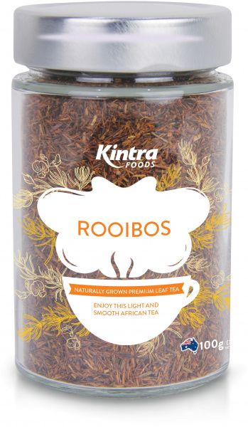KINTRA FOODS LOOSE LEAF ROOIBOS 100G