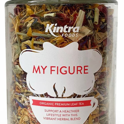 KINTRA FOODS MY FIGURE LEAF TEA 65G JAR
