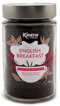KINTRA FOODS LOOSE LEAF ENGLISH BREAKFAST 100G
