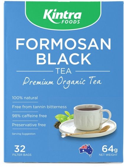 KINTRA FOODS FORMOSAN BLACK TEA 32TEABAGS
